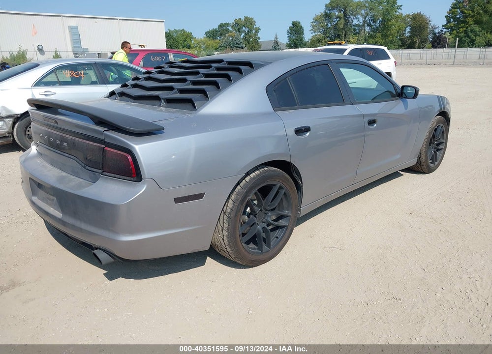 2014 DODGE CHARGER SE VIN: 2C3CDXBG9EH192255