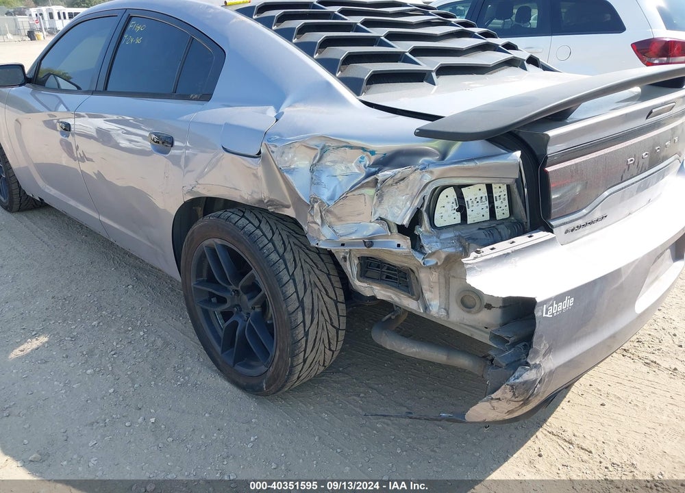 2014 DODGE CHARGER SE VIN: 2C3CDXBG9EH192255