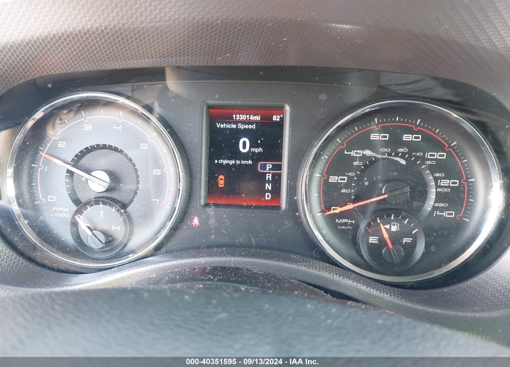 2014 DODGE CHARGER SE VIN: 2C3CDXBG9EH192255