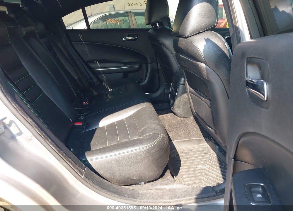 2014 DODGE CHARGER SE VIN: 2C3CDXBG9EH192255