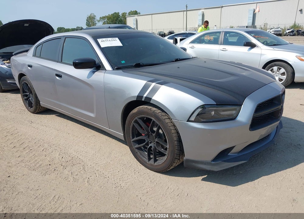 2014 DODGE CHARGER SE VIN: 2C3CDXBG9EH192255