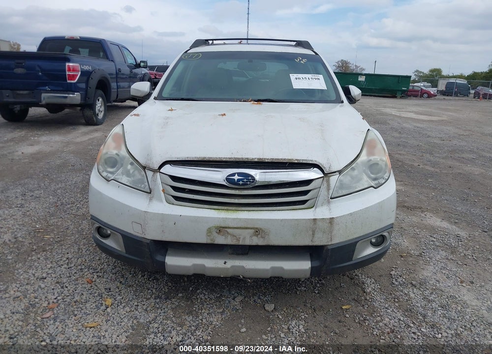 2012 SUBARU OUTBACK 2.5I LIMITED VIN: 4S4BRCLC3C3253172