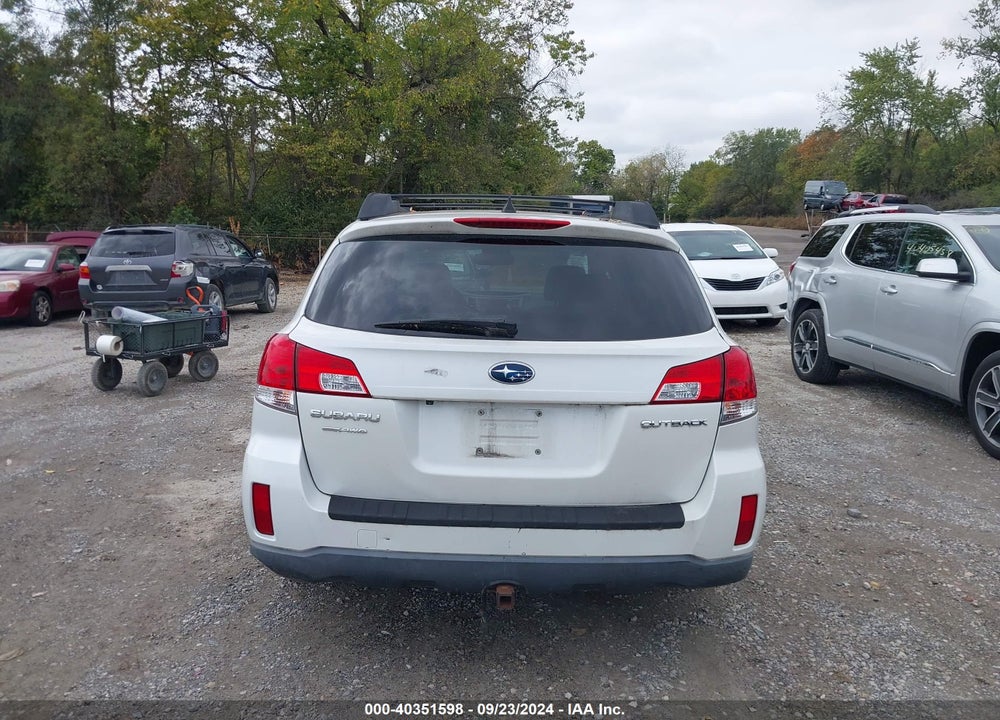 2012 SUBARU OUTBACK 2.5I LIMITED VIN: 4S4BRCLC3C3253172
