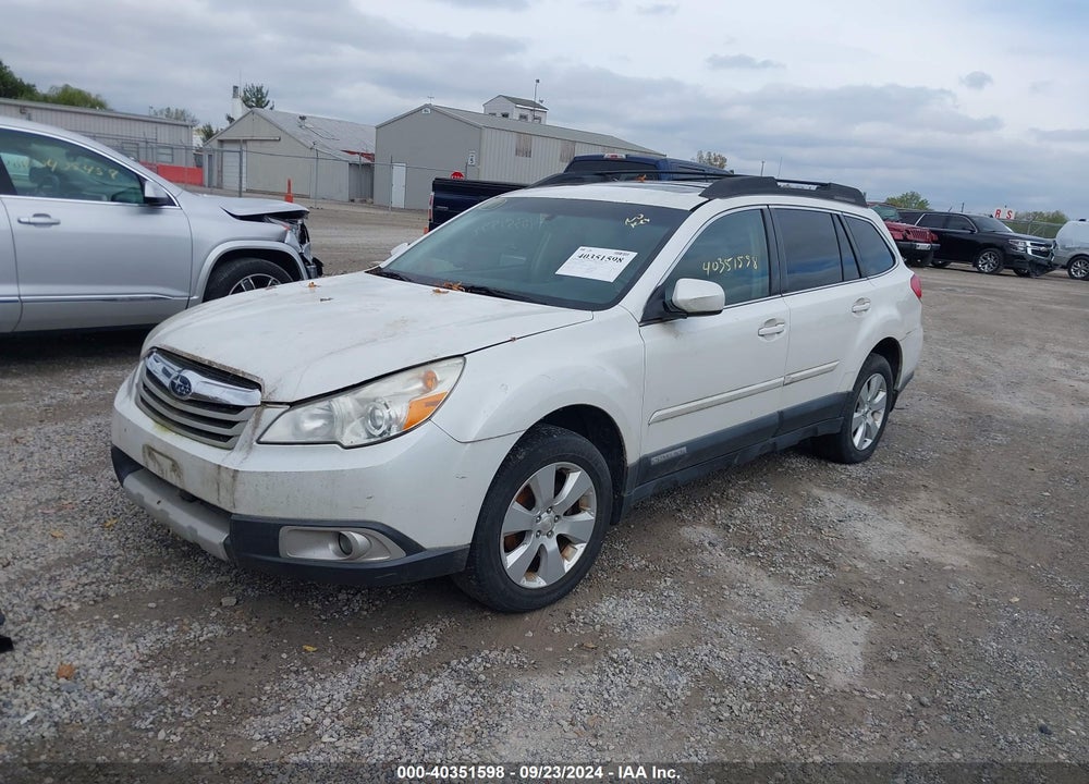 2012 SUBARU OUTBACK 2.5I LIMITED VIN: 4S4BRCLC3C3253172