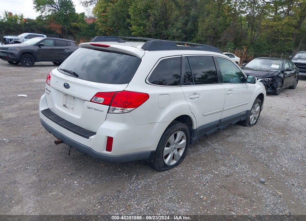 2012 SUBARU OUTBACK 2.5I LIMITED VIN: 4S4BRCLC3C3253172