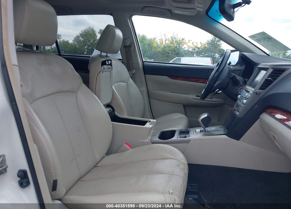2012 SUBARU OUTBACK 2.5I LIMITED VIN: 4S4BRCLC3C3253172