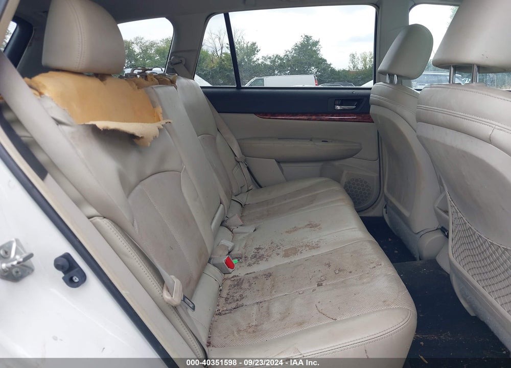 2012 SUBARU OUTBACK 2.5I LIMITED VIN: 4S4BRCLC3C3253172