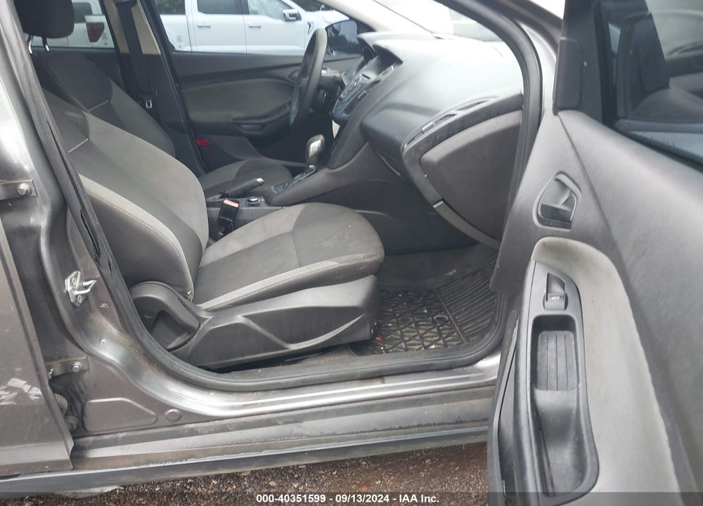 2013 FORD FOCUS VIN: 1FADP3E22DL118778