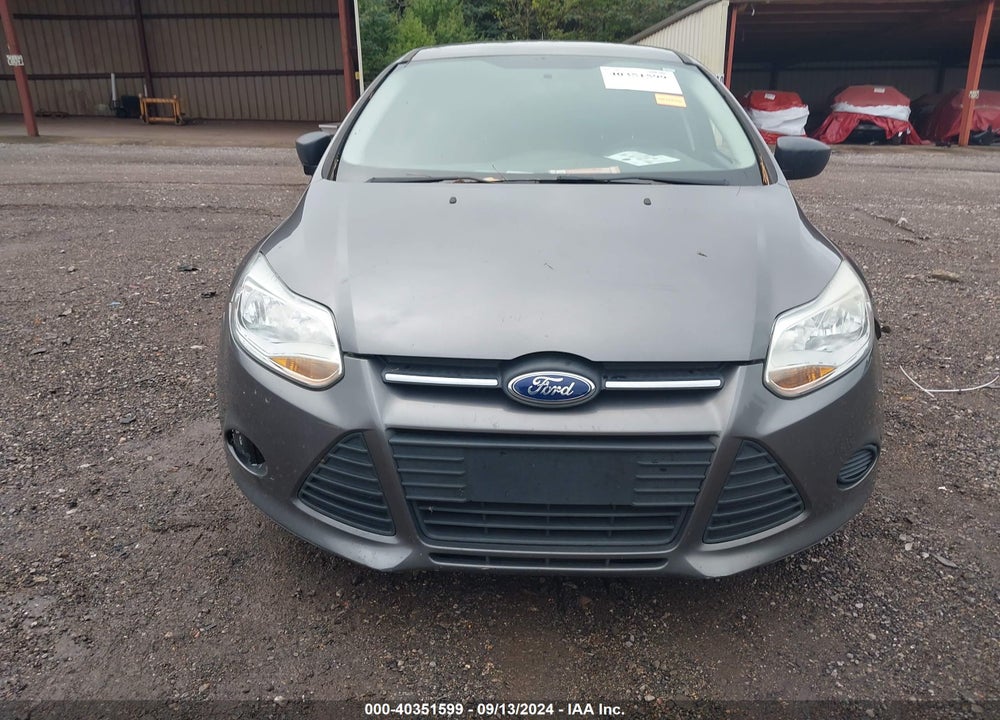 2013 FORD FOCUS VIN: 1FADP3E22DL118778