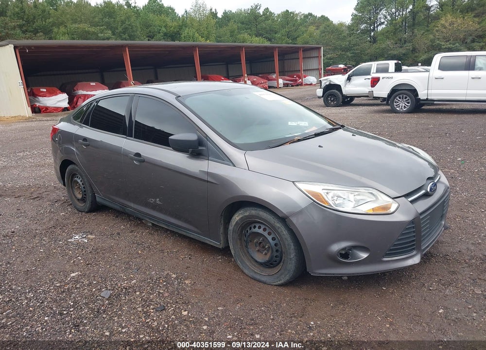 2013 FORD FOCUS VIN: 1FADP3E22DL118778