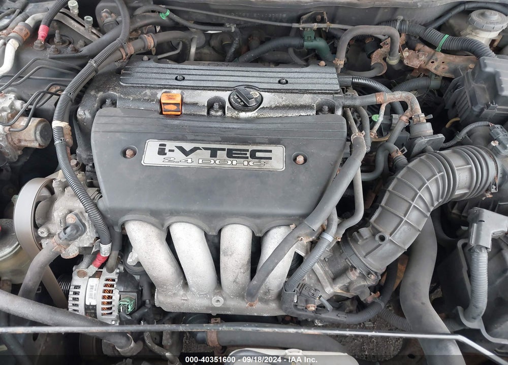2007 HONDA ACCORD 2.4 VP VIN: 1HGCM55157A037115