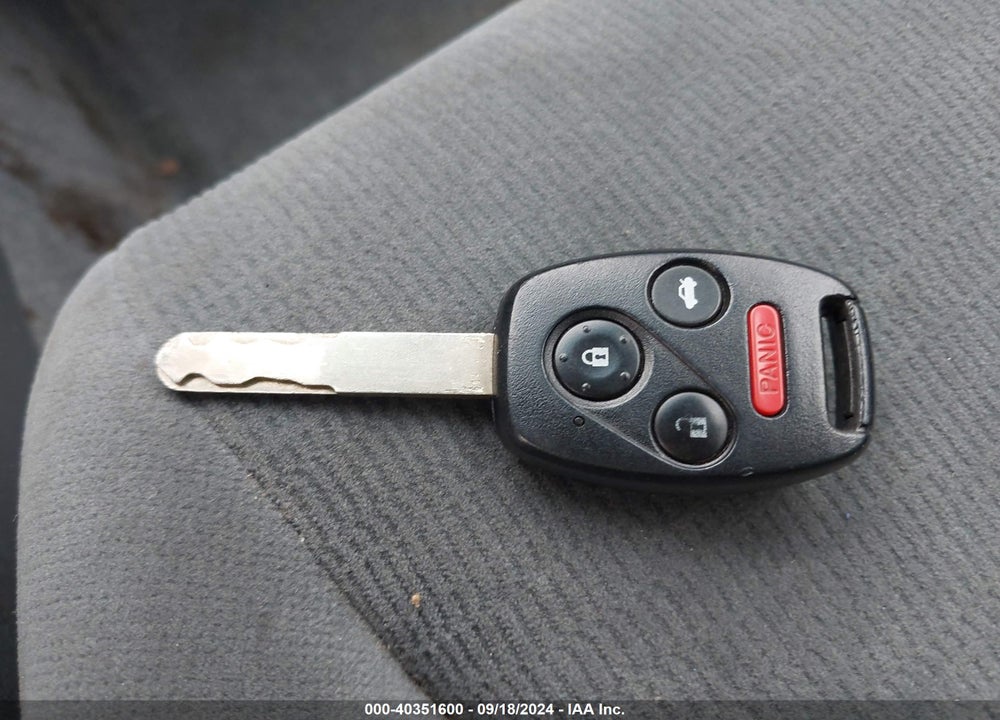 2007 HONDA ACCORD 2.4 VP VIN: 1HGCM55157A037115