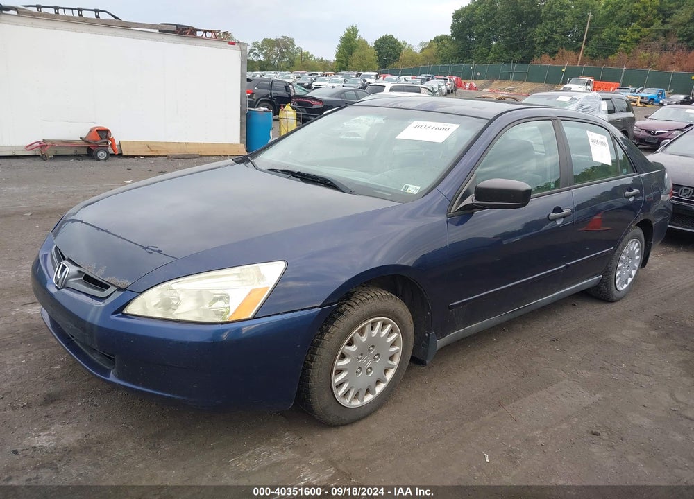 2007 HONDA ACCORD 2.4 VP VIN: 1HGCM55157A037115