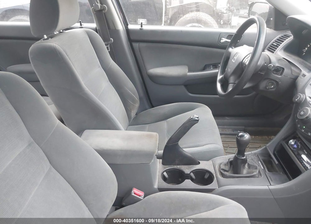 2007 HONDA ACCORD 2.4 VP VIN: 1HGCM55157A037115