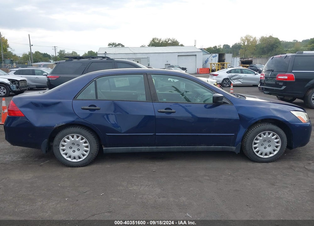 2007 HONDA ACCORD 2.4 VP VIN: 1HGCM55157A037115