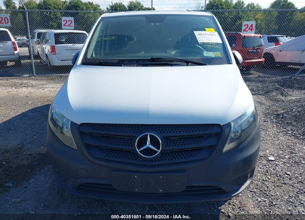 2020 MERCEDES-BENZ METRIS VIN: WD3PG2EA6L3666638