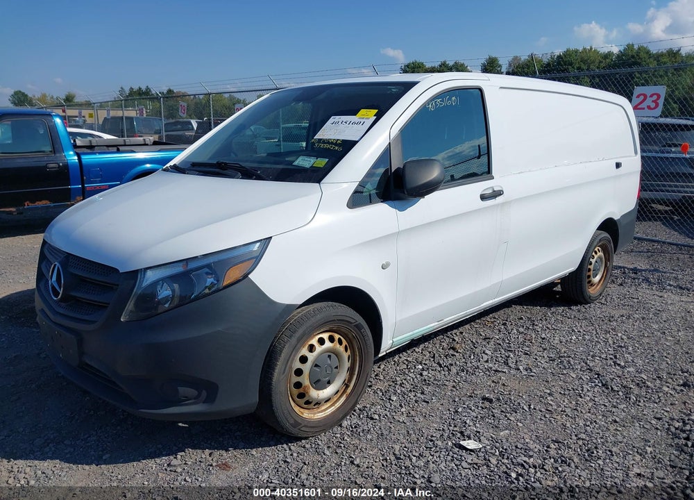 2020 MERCEDES-BENZ METRIS VIN: WD3PG2EA6L3666638