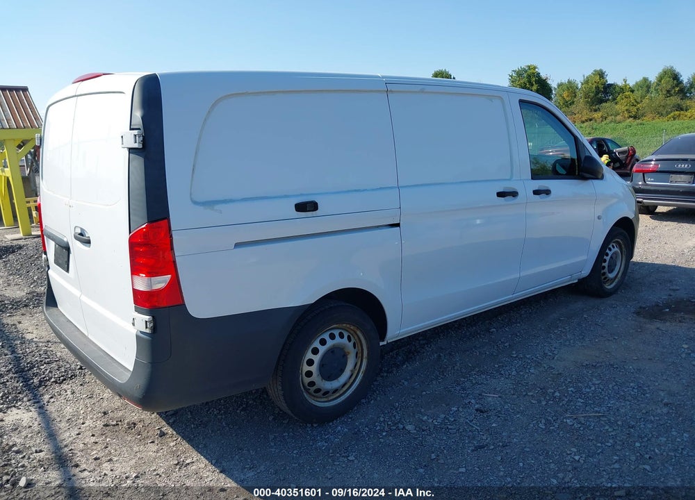2020 MERCEDES-BENZ METRIS VIN: WD3PG2EA6L3666638