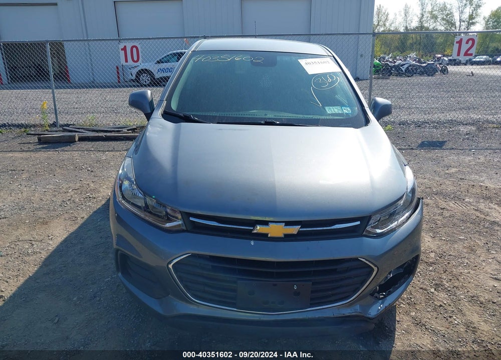 2020 CHEVROLET TRAX FWD LS VIN: 3GNCJKSB7LL193363