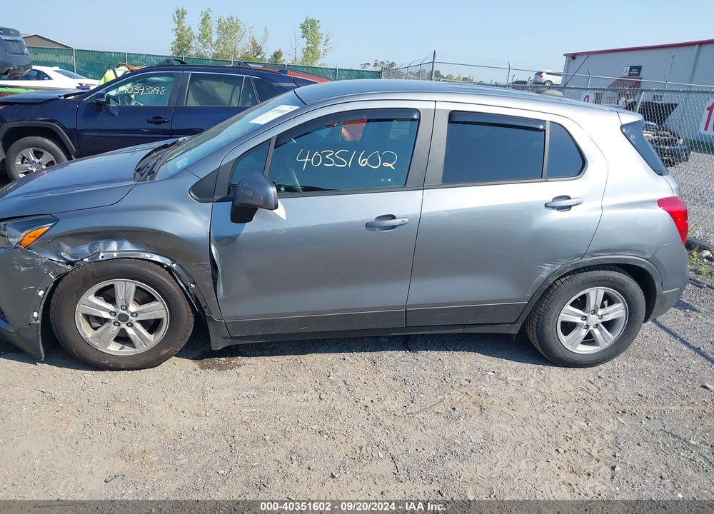 2020 CHEVROLET TRAX FWD LS VIN: 3GNCJKSB7LL193363