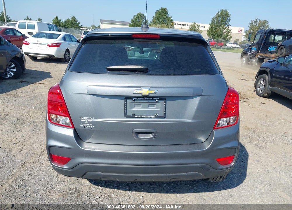2020 CHEVROLET TRAX FWD LS VIN: 3GNCJKSB7LL193363