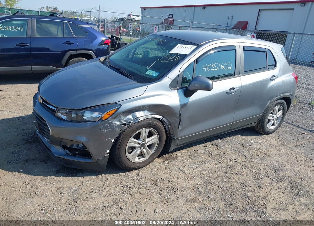 2020 CHEVROLET TRAX FWD LS VIN: 3GNCJKSB7LL193363