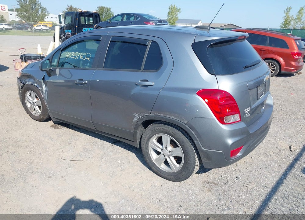 2020 CHEVROLET TRAX FWD LS VIN: 3GNCJKSB7LL193363