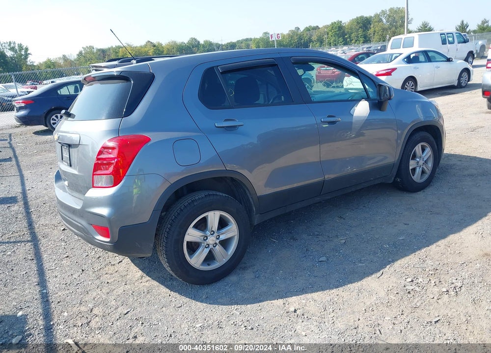 2020 CHEVROLET TRAX FWD LS VIN: 3GNCJKSB7LL193363