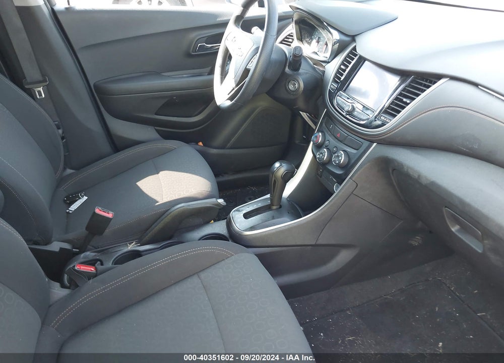 2020 CHEVROLET TRAX FWD LS VIN: 3GNCJKSB7LL193363