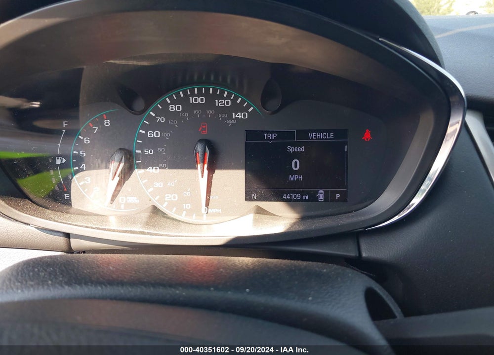 2020 CHEVROLET TRAX FWD LS VIN: 3GNCJKSB7LL193363