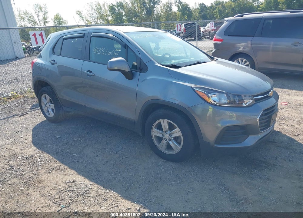 2020 CHEVROLET TRAX FWD LS VIN: 3GNCJKSB7LL193363