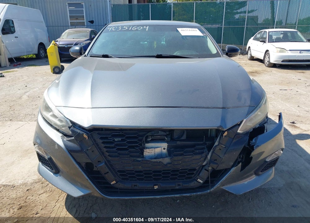 2019 NISSAN ALTIMA 2.5 SR VIN: 1N4BL4CV8KN325991