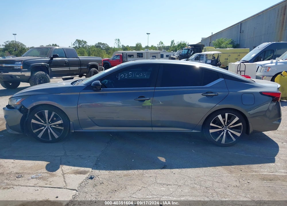 2019 NISSAN ALTIMA 2.5 SR VIN: 1N4BL4CV8KN325991