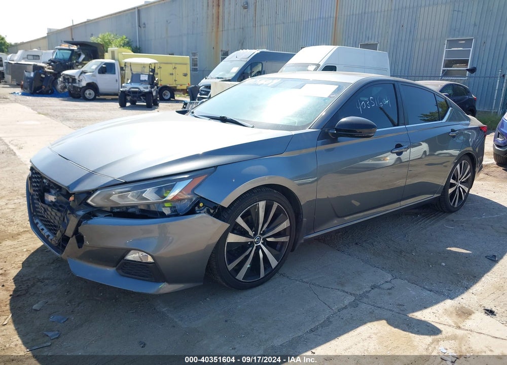 2019 NISSAN ALTIMA 2.5 SR VIN: 1N4BL4CV8KN325991