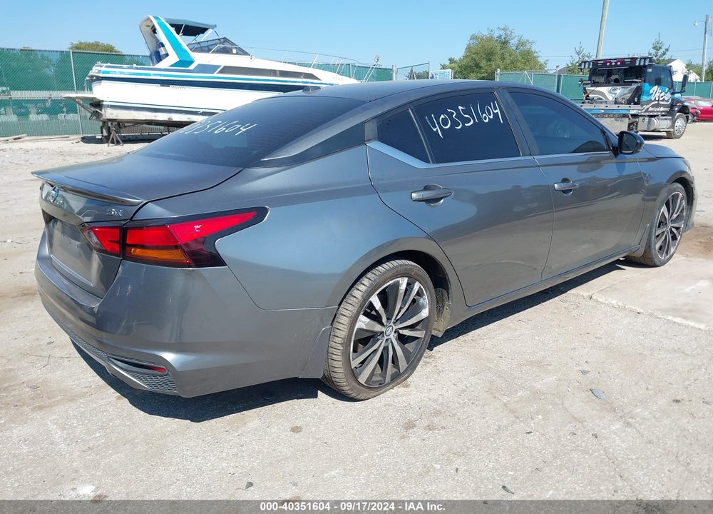2019 NISSAN ALTIMA 2.5 SR VIN: 1N4BL4CV8KN325991