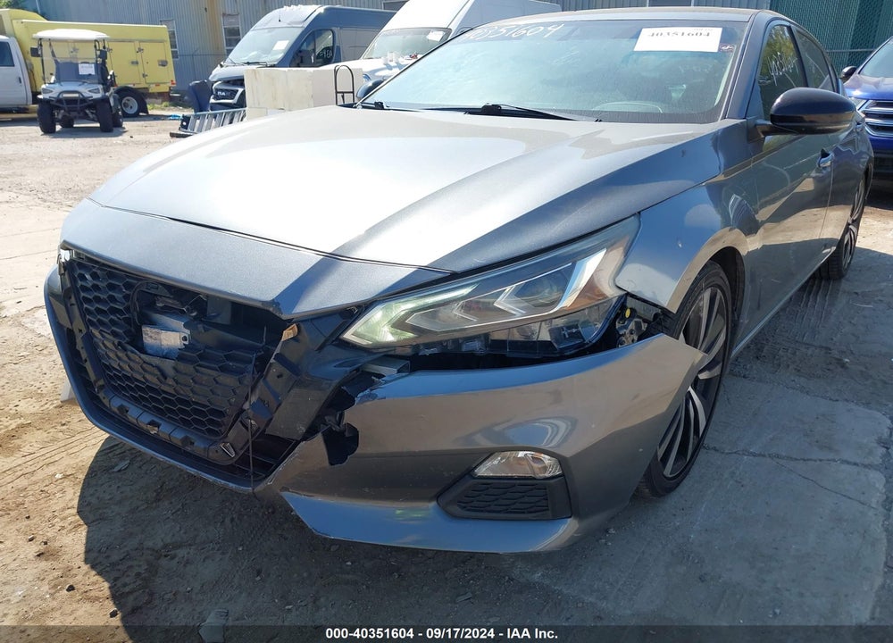 2019 NISSAN ALTIMA 2.5 SR VIN: 1N4BL4CV8KN325991