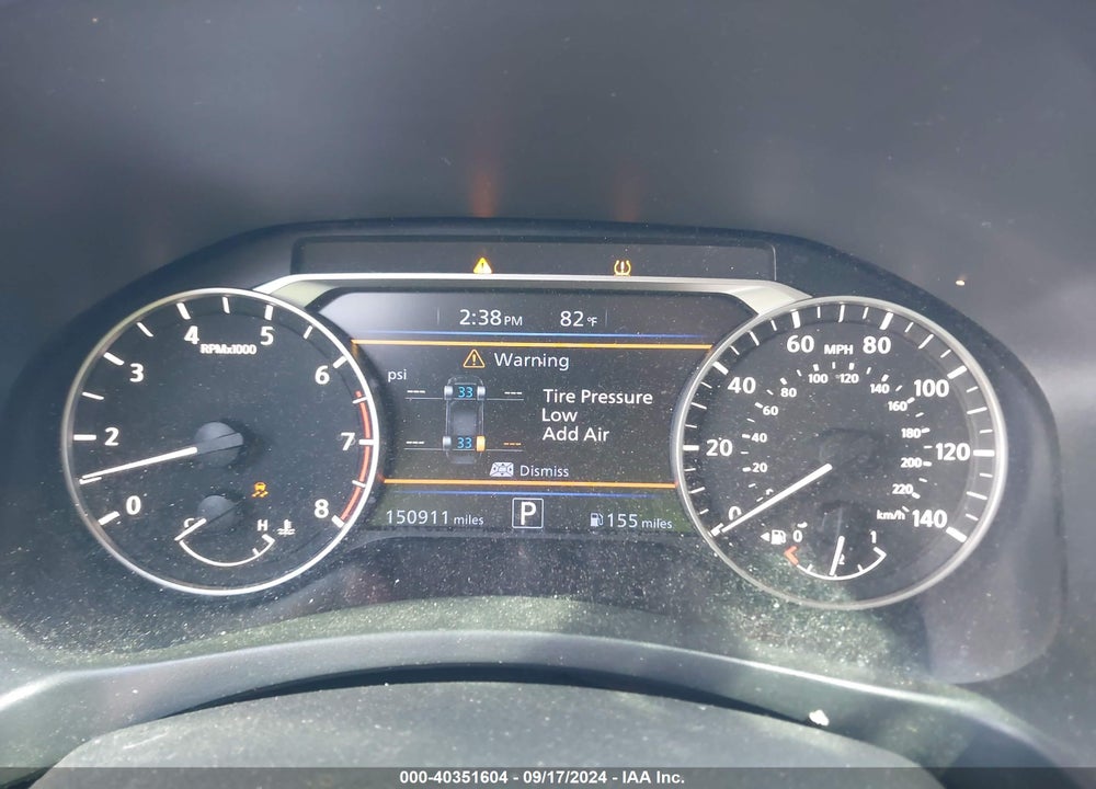 2019 NISSAN ALTIMA 2.5 SR VIN: 1N4BL4CV8KN325991