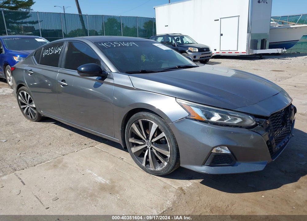 2019 NISSAN ALTIMA 2.5 SR VIN: 1N4BL4CV8KN325991