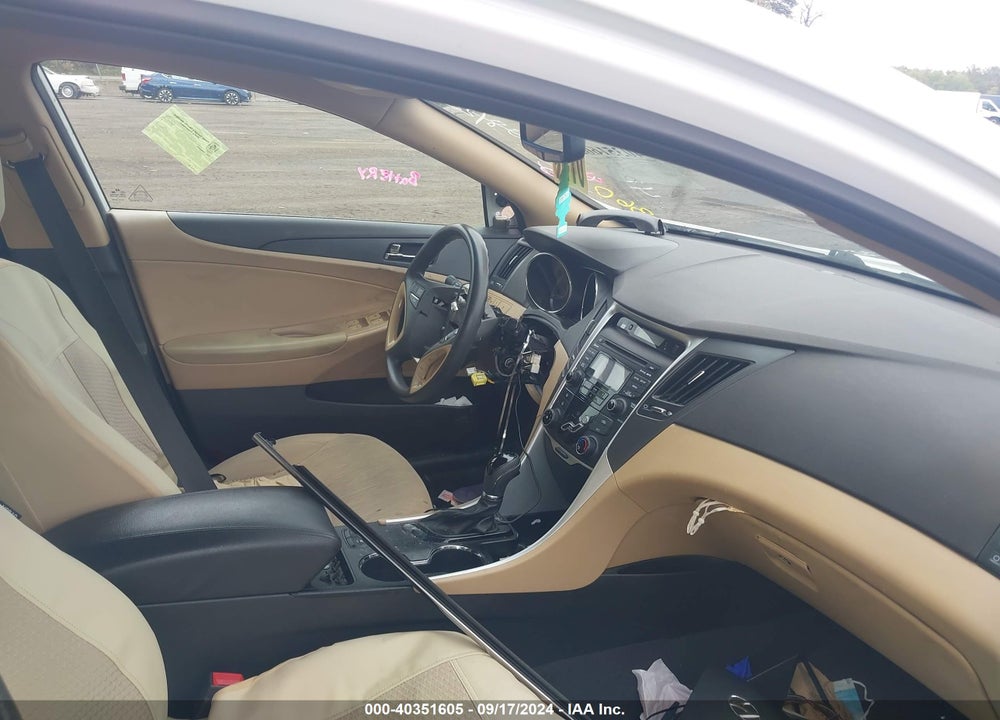 2013 HYUNDAI SONATA GLS VIN: 5NPEB4AC6DH778831