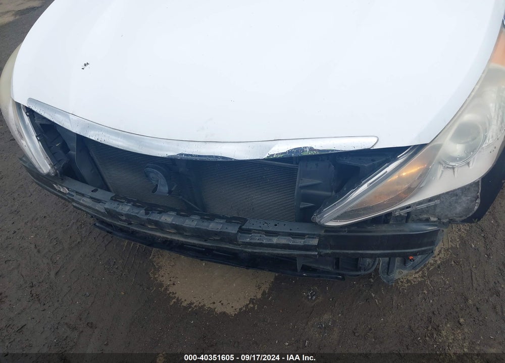2013 HYUNDAI SONATA GLS VIN: 5NPEB4AC6DH778831