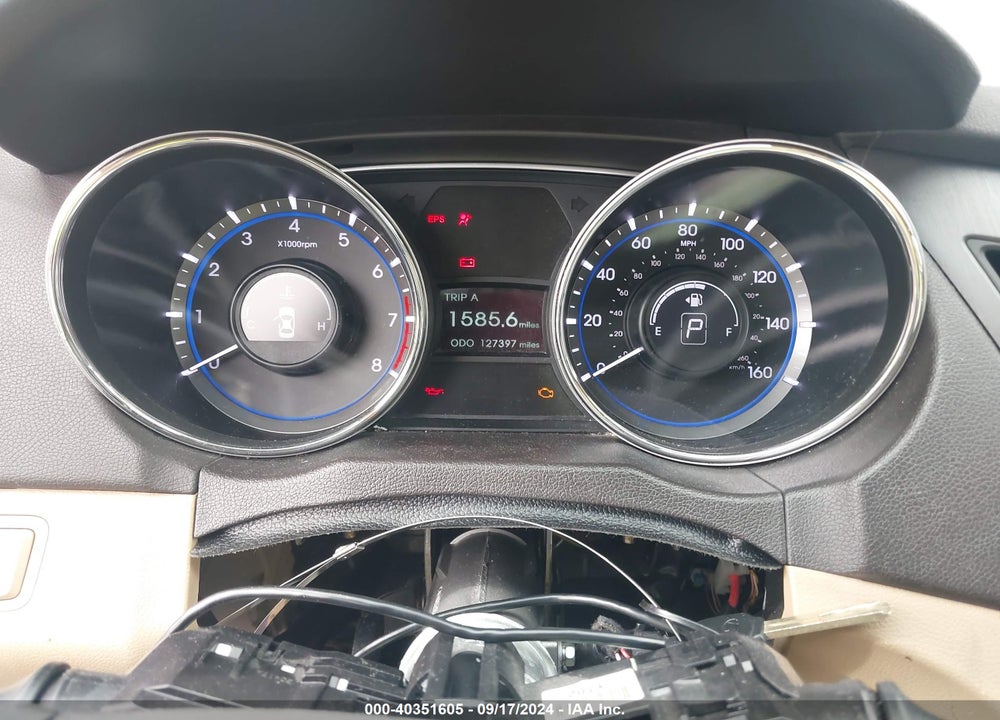 2013 HYUNDAI SONATA GLS VIN: 5NPEB4AC6DH778831