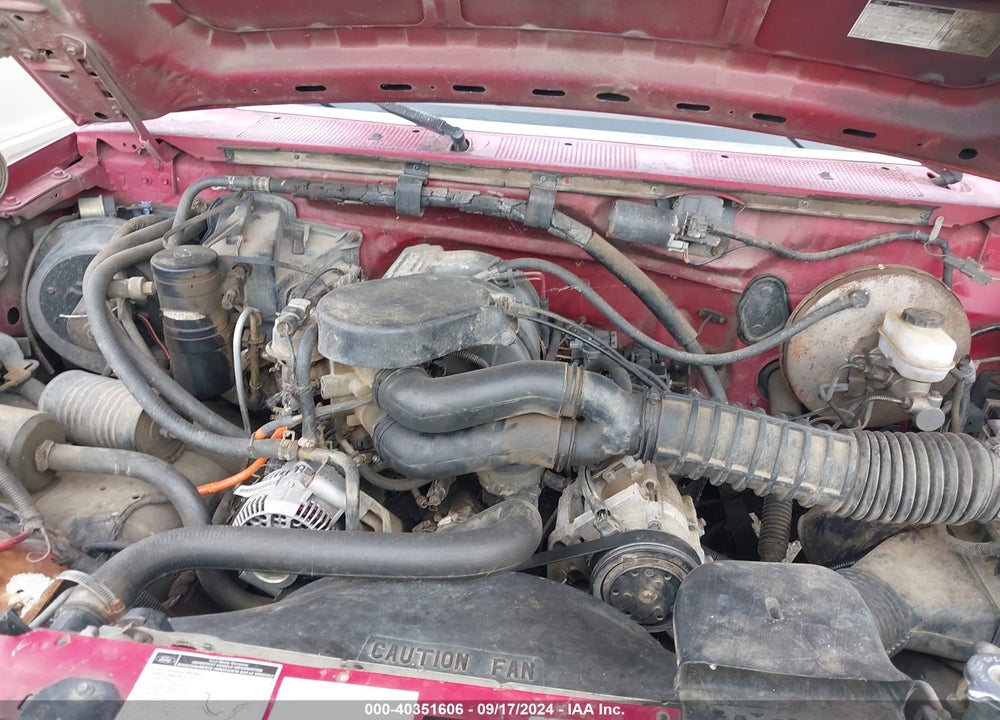 1994 FORD F150 VIN: 1FTEF15N6RNB05494