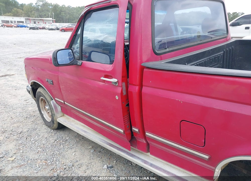 1994 FORD F150 VIN: 1FTEF15N6RNB05494