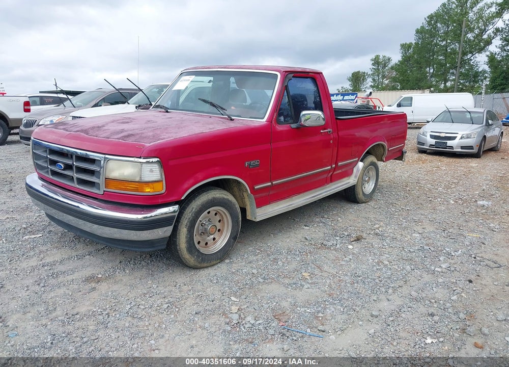 1994 FORD F150 VIN: 1FTEF15N6RNB05494