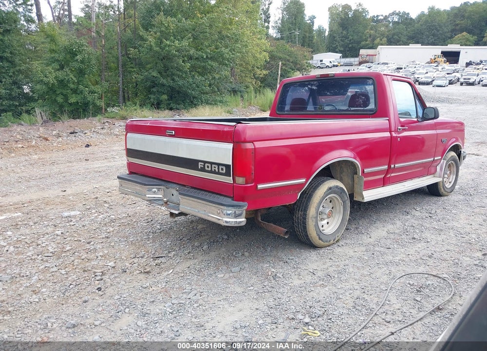 1994 FORD F150 VIN: 1FTEF15N6RNB05494