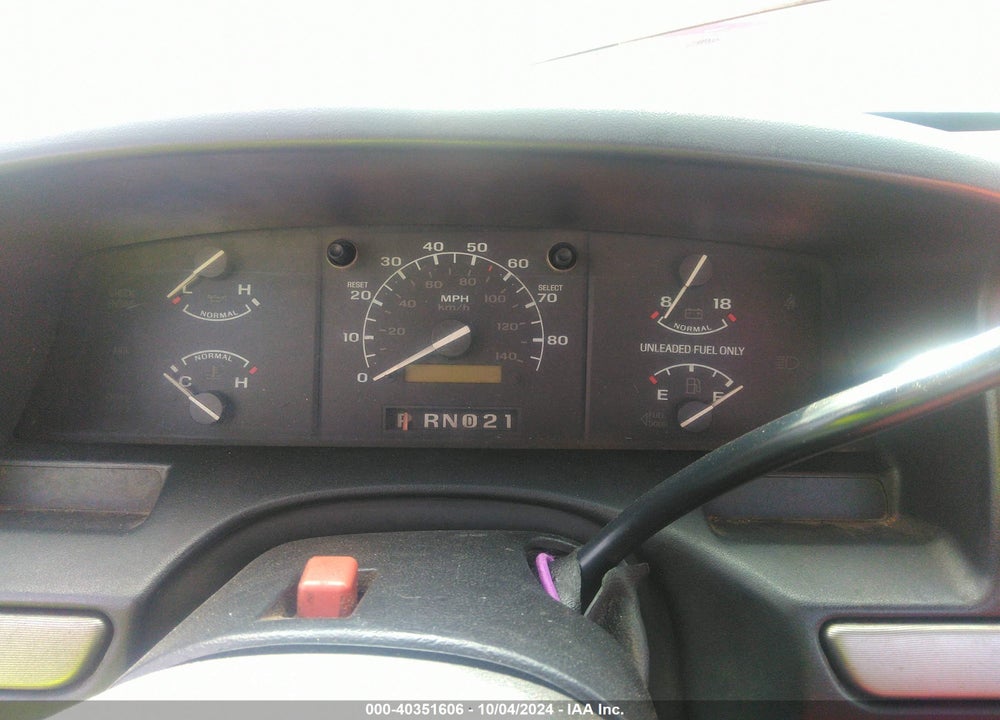 1994 FORD F150 VIN: 1FTEF15N6RNB05494