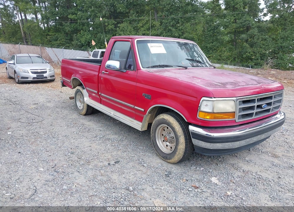 1994 FORD F150 VIN: 1FTEF15N6RNB05494