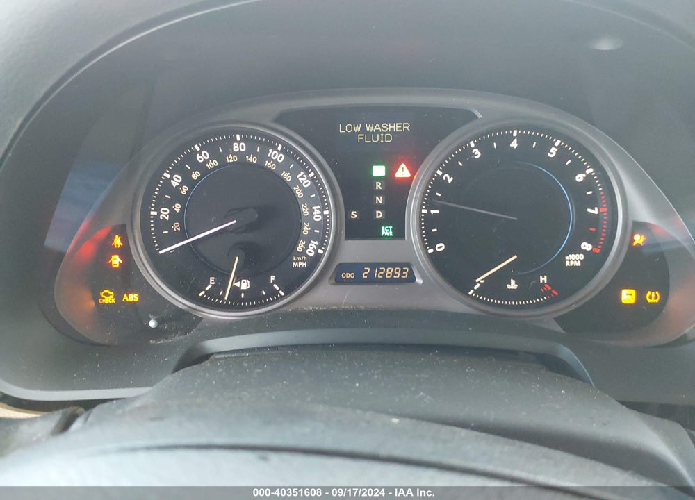 2008 LEXUS IS 250 VIN: JTHBK262085080257