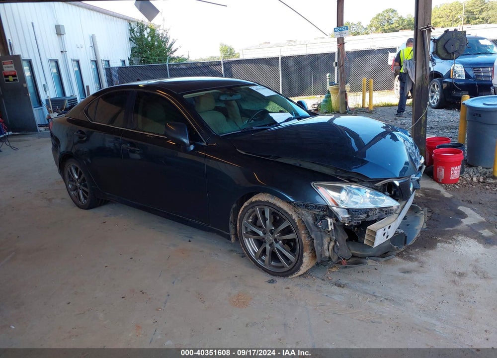 2008 LEXUS IS 250 VIN: JTHBK262085080257