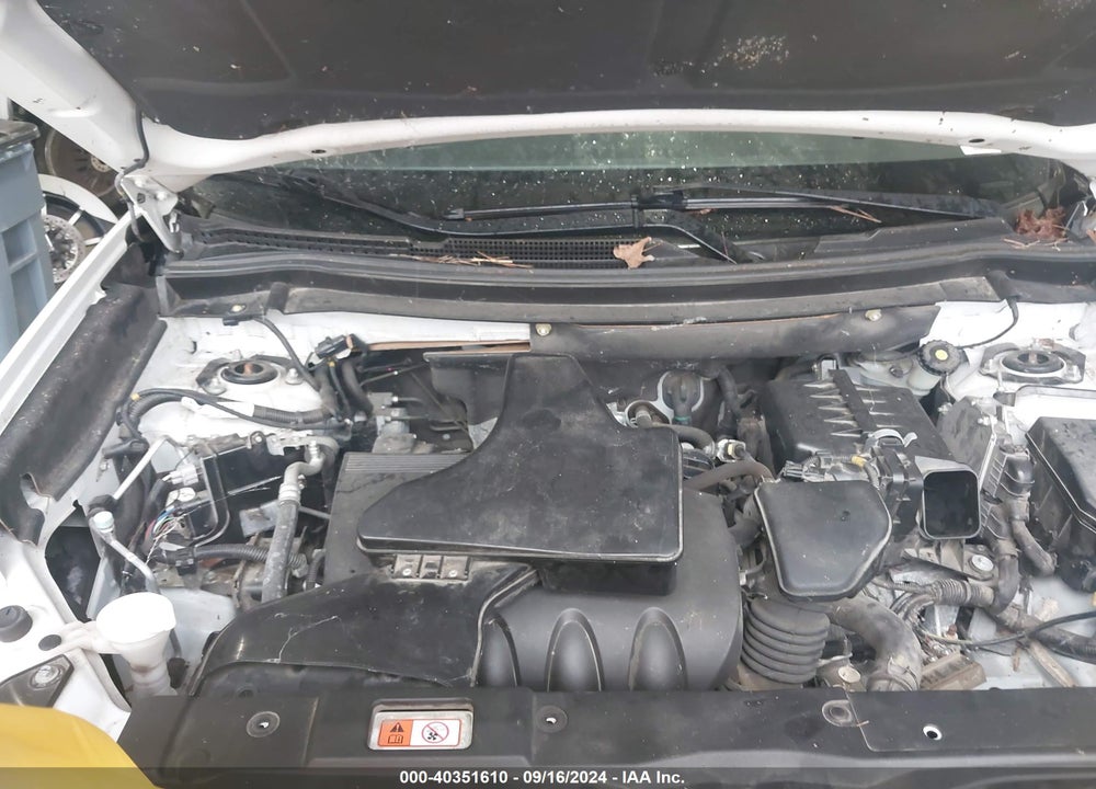 2016 MITSUBISHI OUTLANDER ES VIN: JA4AD2A32GZ015967